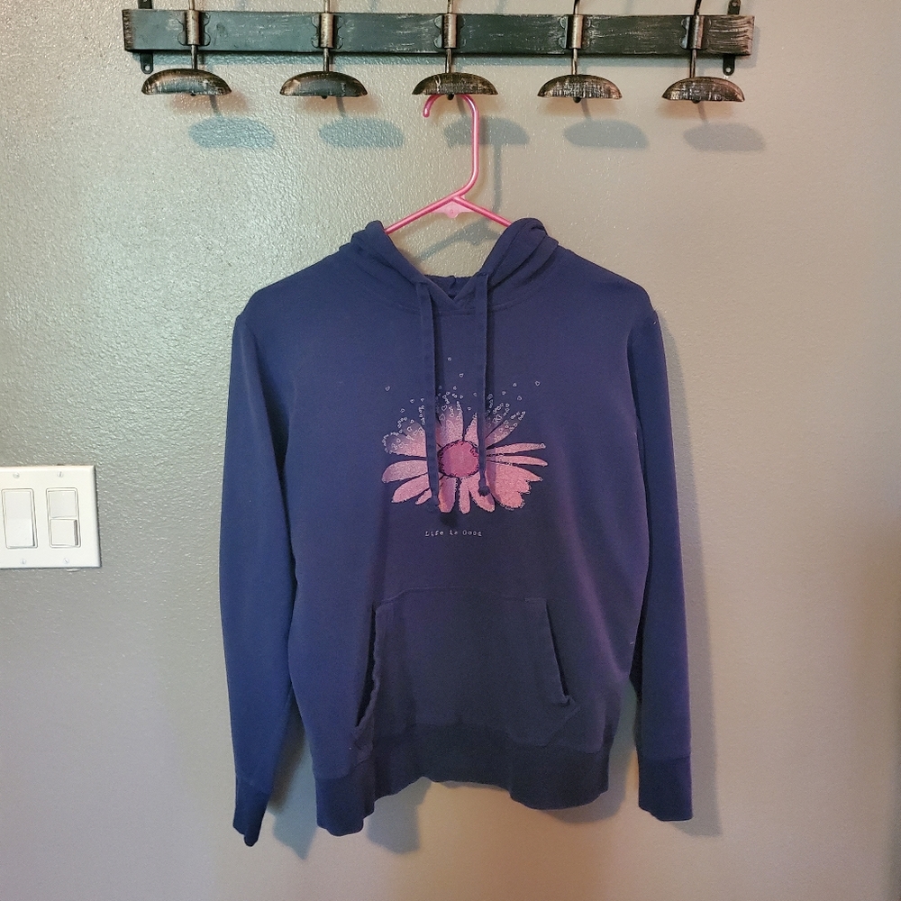 Life is good hoodie